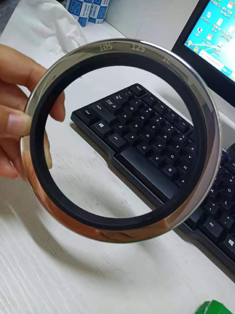 单唇不锈钢四氟油封 厂家直销 现货销售