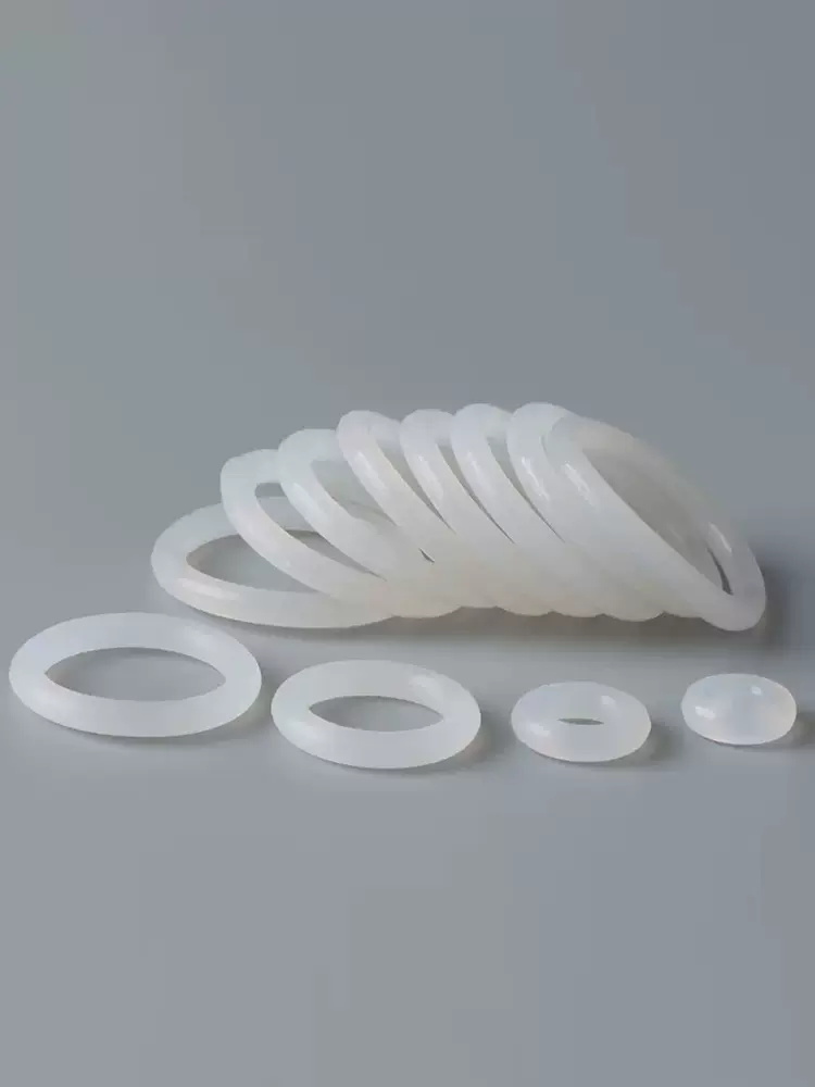 硅胶密封圈食品级硅胶环保无毒 O型圈油封 密封件厂家