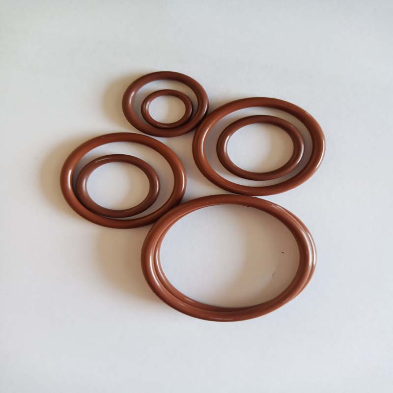氟胶O型圈 耐高温 耐酸碱 耐腐蚀 硅胶 丁腈 三元乙丙 全氟醚规格齐全