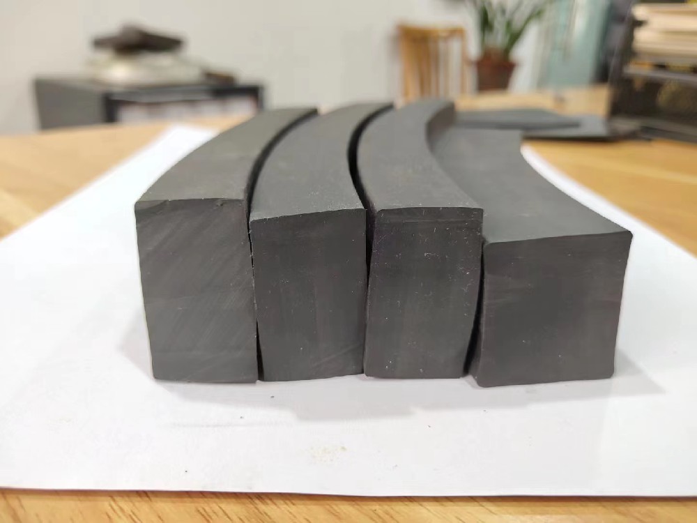 耐油减震胶条耐酸碱耐压密封条 橡胶方条 厂家直销