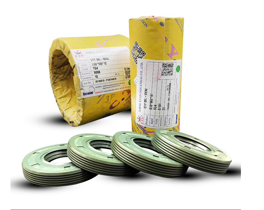 德国进口CTY骨架油封 骨架旋转油封 高转速 水封 耐磨 现货