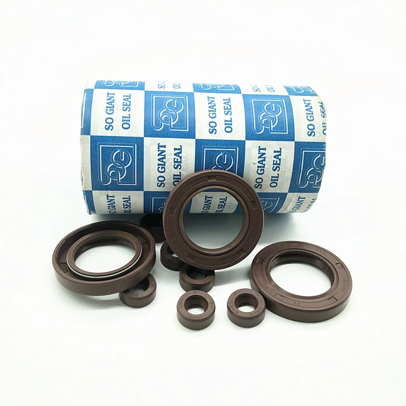 进口英制骨架油封带小数点内骨架唇形密封圈 双面铁壳 外骨架